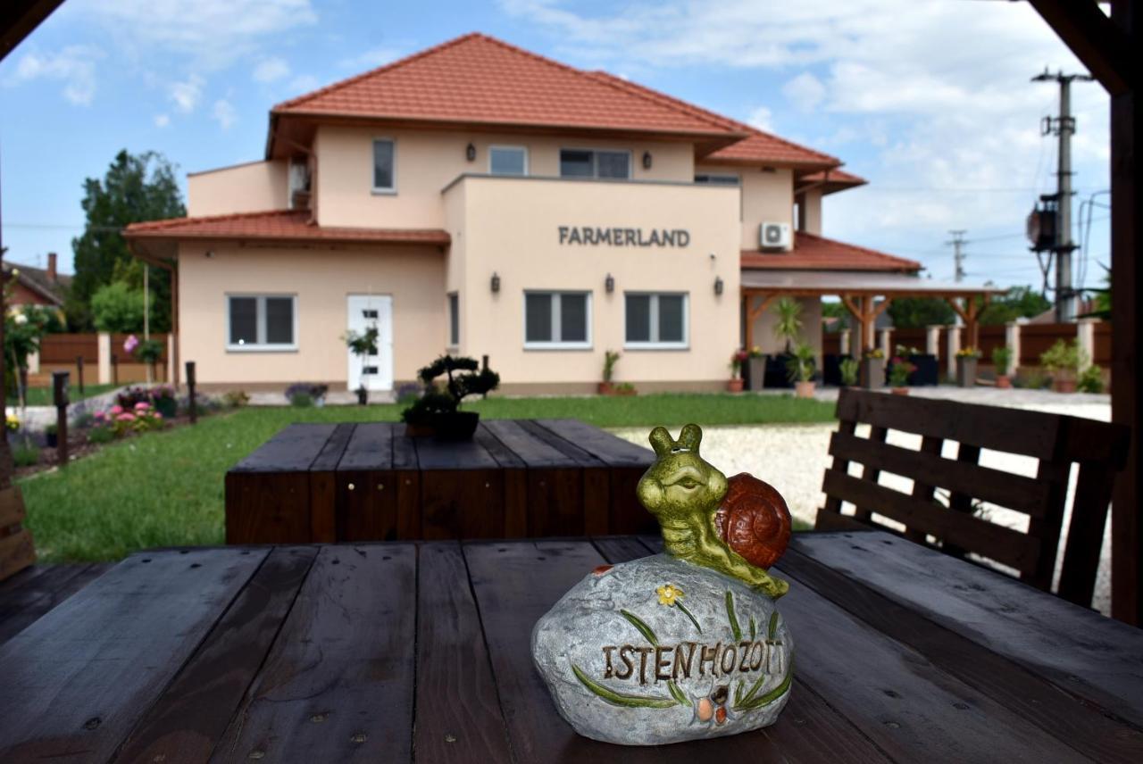 Farmerland Abadszalok Exterior foto